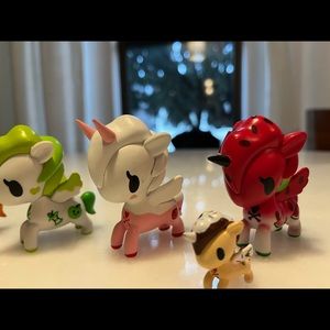 Tokidoki Unicornos - 5 + bonus baby